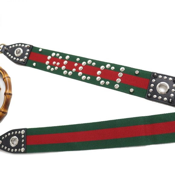 Gucci x Adidas Diana Large Tote Bag Dark Green - Picture 7 of 11